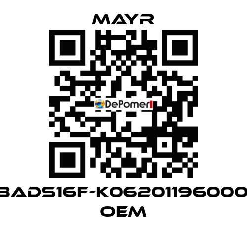 ROBADS16F-K06201196000310 OEM Mayr
