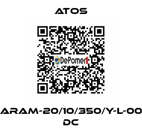 ARAM-20/10/350/Y-L-00 DC Atos