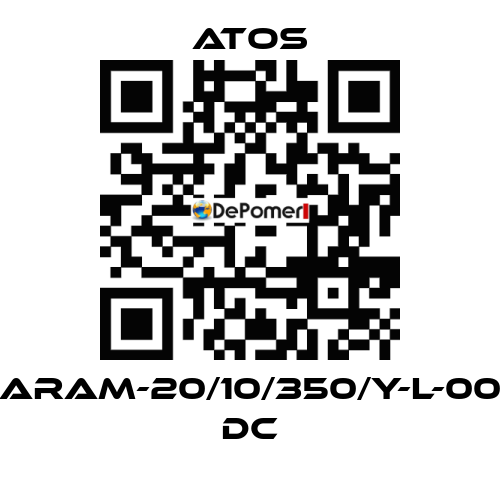 ARAM-20/10/350/Y-L-00 DC Atos