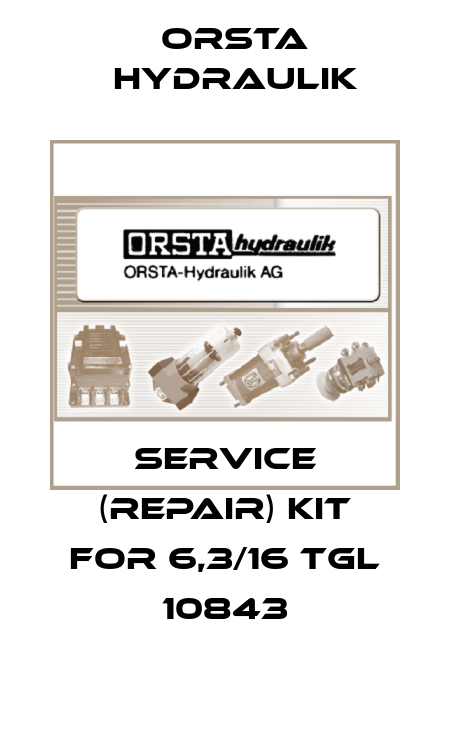 service (repair) kit for 6,3/16 TGL 10843 Orsta Hydraulik