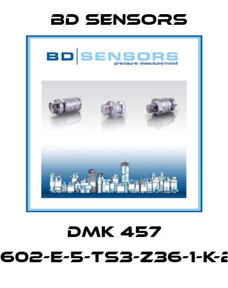 DMK 457 590-1602-E-5-TS3-Z36-1-K-2-000 Bd Sensors