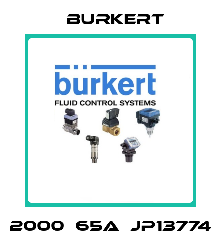 2000　65A　JP13774 Burkert