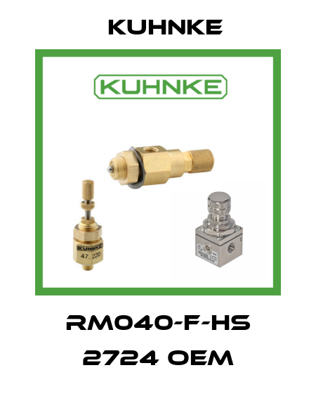 RM040-F-HS 2724 OEM Kuhnke
