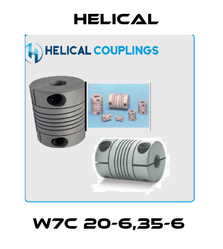 W7C 20-6,35-6  Helical