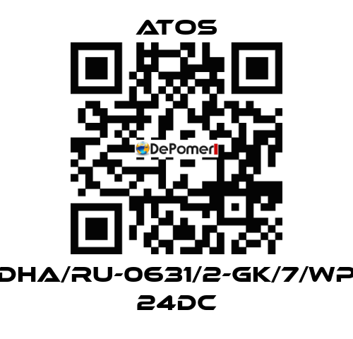 DHA/RU-0631/2-GK/7/WP 24DC Atos