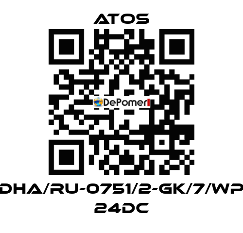 DHA/RU-0751/2-GK/7/WP 24DC Atos