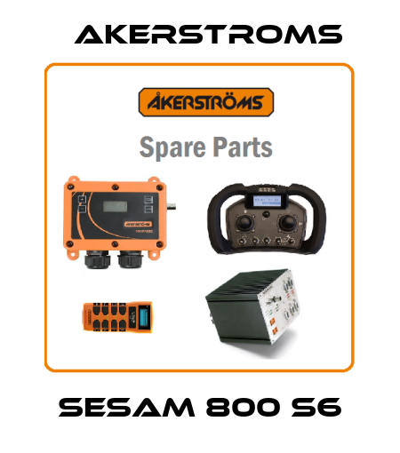 Sesam 800 S6 AKERSTROMS