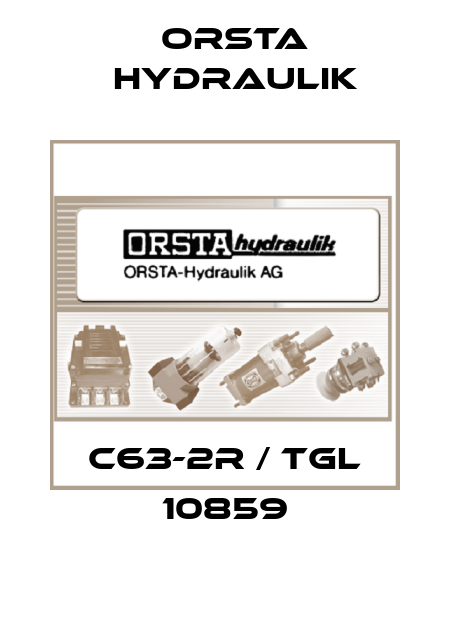 C63-2R / TGL 10859 Orsta Hydraulik