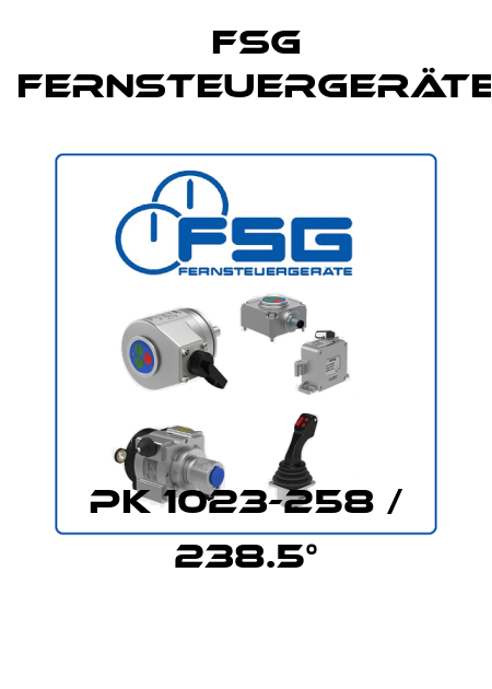 PK 1023-258 / 238.5° FSG Fernsteuergeräte