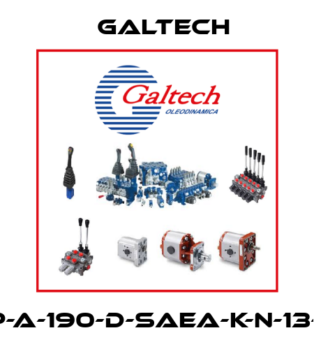 2XP-A-190-D-SAEA-K-N-13-0-G Galtech