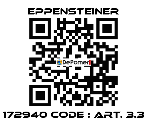 172940 Code : Art. 3.3 Eppensteiner