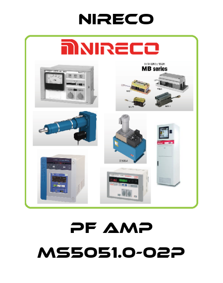 PF AMP MS5051.0-02P Nireco