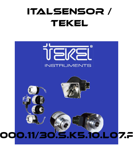 TK121.F.1000.11/30.S.K5.10.L07.PP2-1130 Italsensor / Tekel