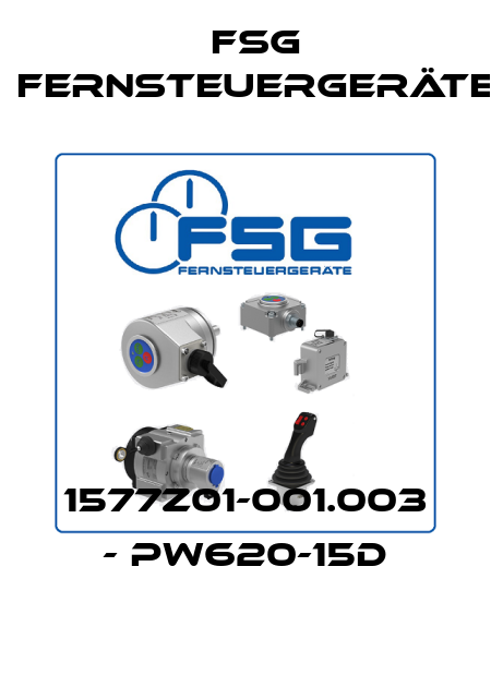 1577Z01-001.003 - PW620-15d FSG Fernsteuergeräte