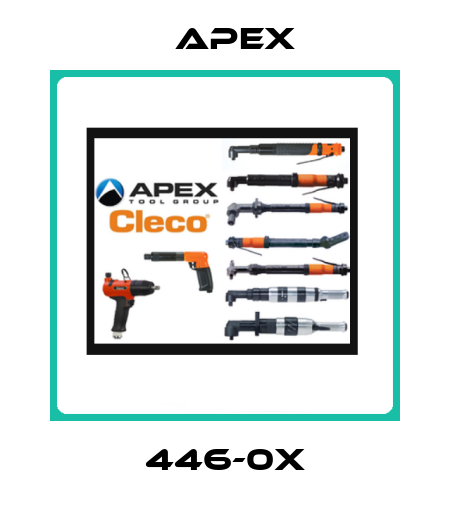 446-0X Apex