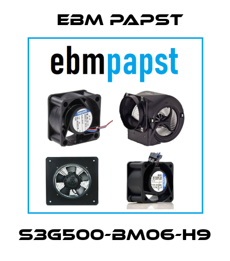 S3G500-BM06-H9 EBM Papst