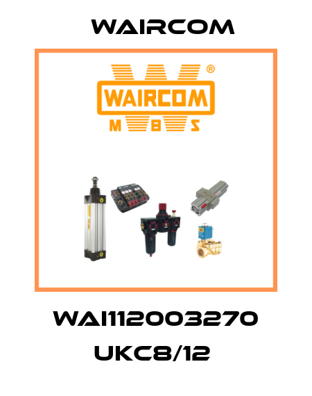 WAI112003270 UKC8/12  Waircom