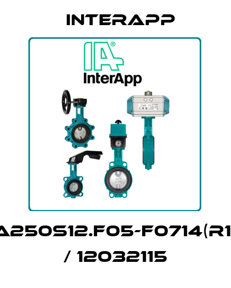 IA250S12.F05-F0714(R11) / 12032115 InterApp