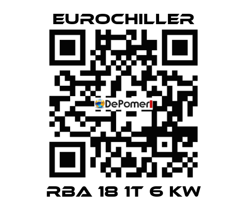 RBA 18 1T 6 kW EUROCHILLER