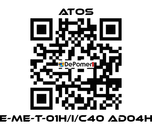 E-ME-T-01H/I/C40 AD04H Atos