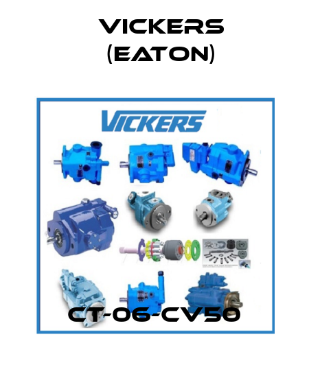 CT-06-CV50 Vickers (Eaton)