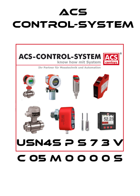 USN4S P S 7 3 V C 05 M 0 0 0 0 S Acs Control-System
