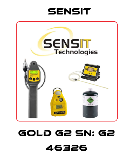 GOLD G2 SN: G2 46326 Sensit