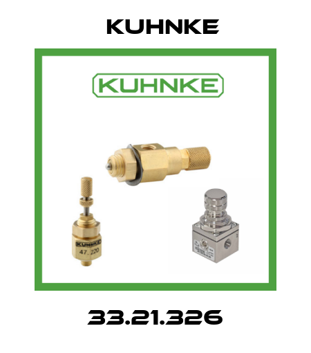 33.21.326 Kuhnke