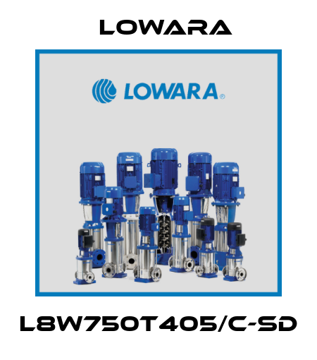 L8W750T405/C-SD Lowara