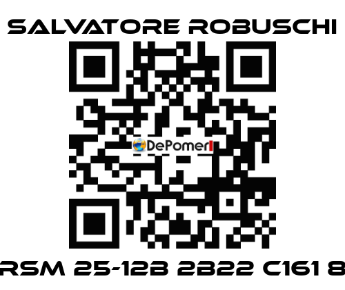 RSM 25-12B 2B22 C161 8 SALVATORE ROBUSCHI