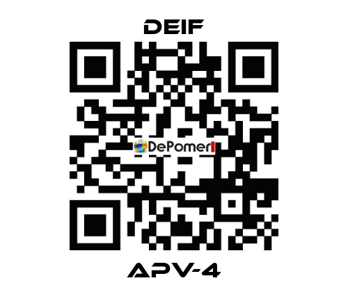 APV-4 Deif