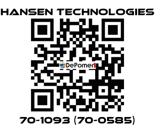 70-1093 (70-0585) HANSEN TECHNOLOGIES