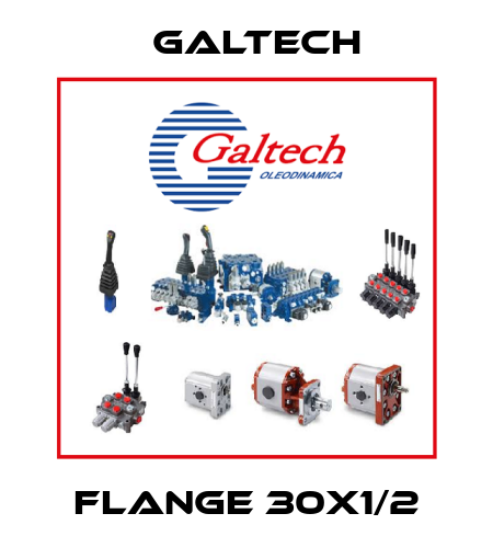 Flange 30x1/2 Galtech