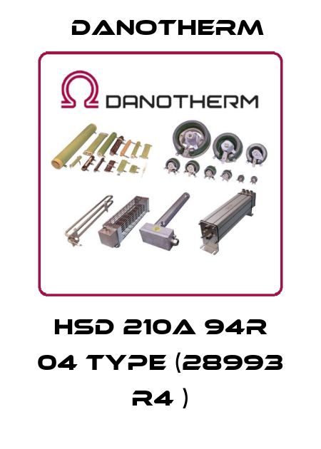 HSD 210A 94R 04 Type (28993 R4 ) Danotherm
