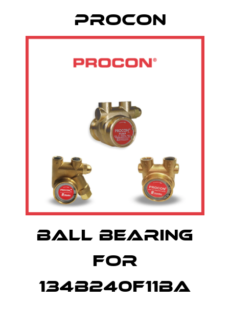 ball bearing for 134B240F11BA Procon