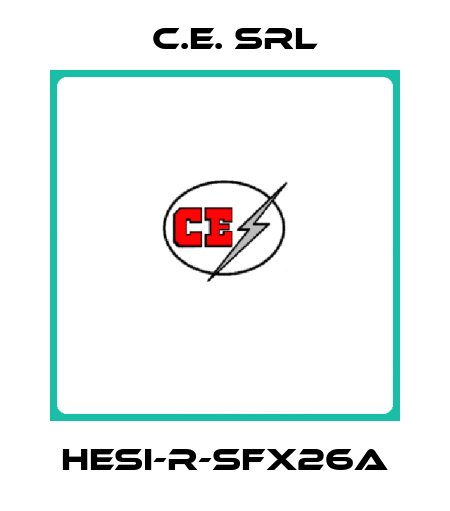 HESI-R-SFX26A C.E. srl