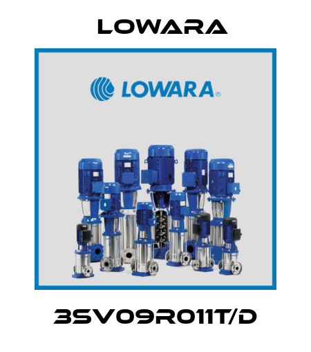 3SV09R011T/D Lowara