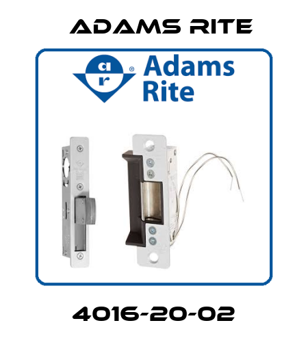 4016-20-02 Adams Rite