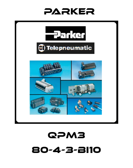 QPM3 80-4-3-BI10 Parker