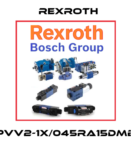 PVV2-1X/045RA15DMB Rexroth