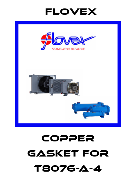 Copper gasket for T8076-A-4 Flovex