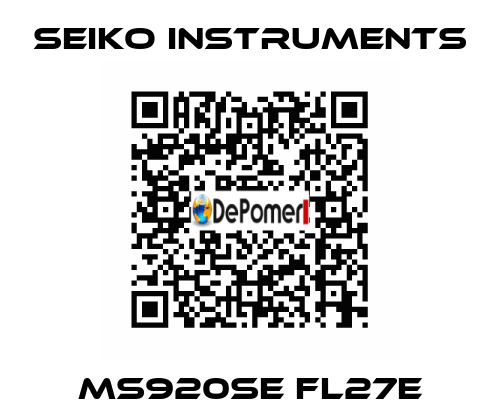 MS920SE FL27E Seiko Instruments