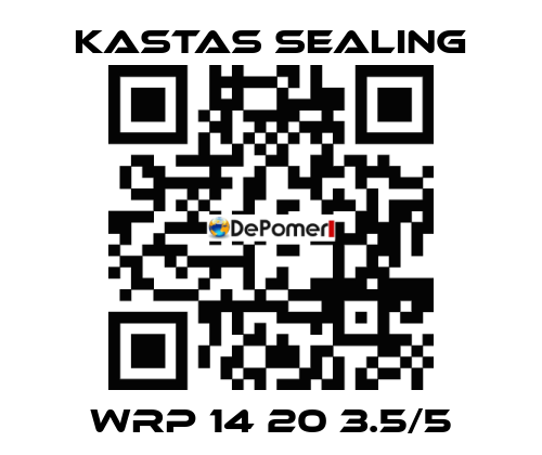 WRP 14 20 3.5/5 Kastas Sealing