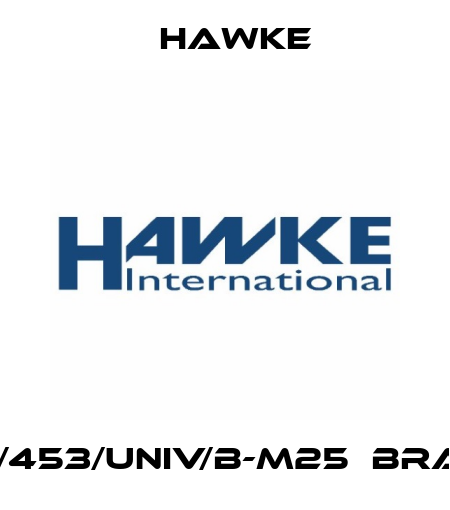 501/453/UNIV/B-M25	brass Hawke