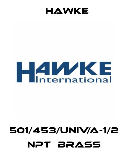 501/453/UNIV/A-1/2 NPT	brass Hawke