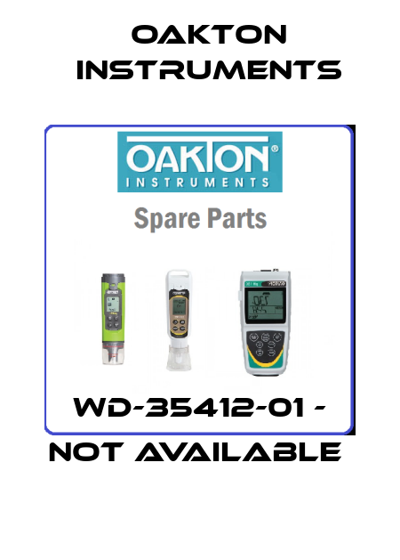 WD-35412-01 - NOT AVAILABLE  Oakton Instruments