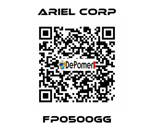 FP0500GG Ariel Corp