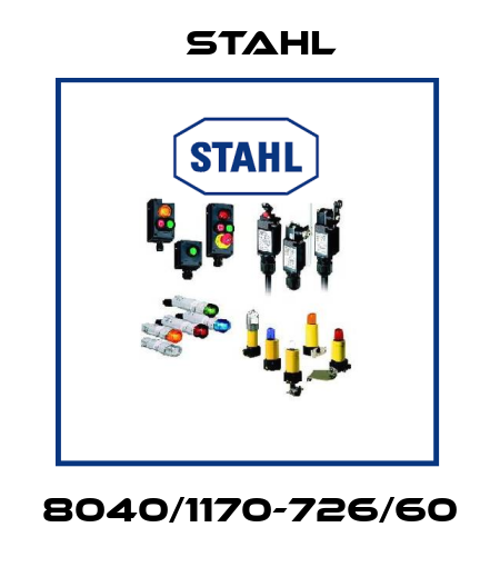 8040/1170-726/60 Stahl