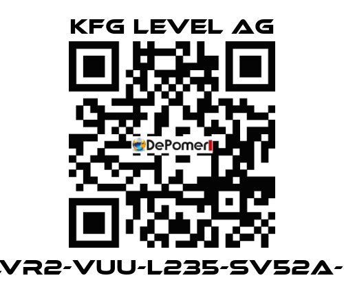 ALVR2-VUU-L235-SV52A-Ex KFG Level AG