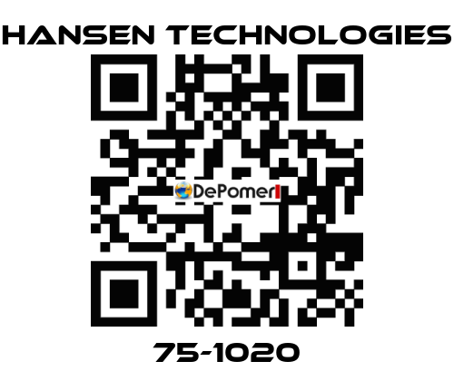 75-1020 HANSEN TECHNOLOGIES